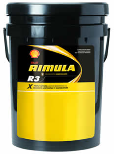 Shell Rimula R3 X 15W-40-CH4